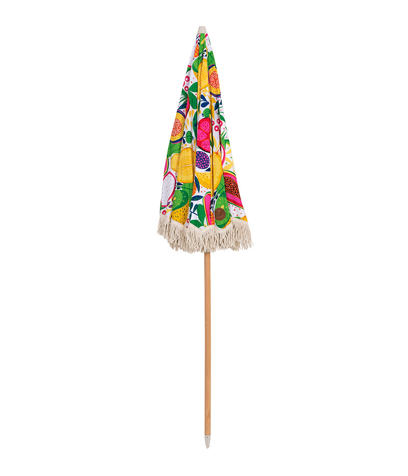 fruit salad beach umbrella for sale