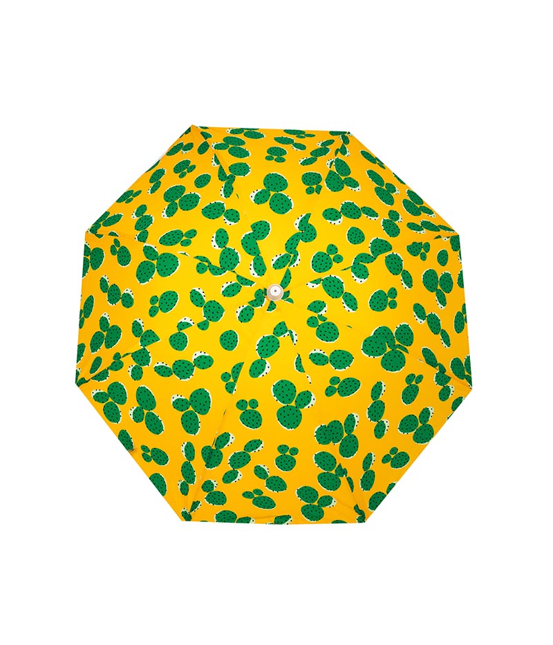Bamboo Prickly Pear Beach Umbrella