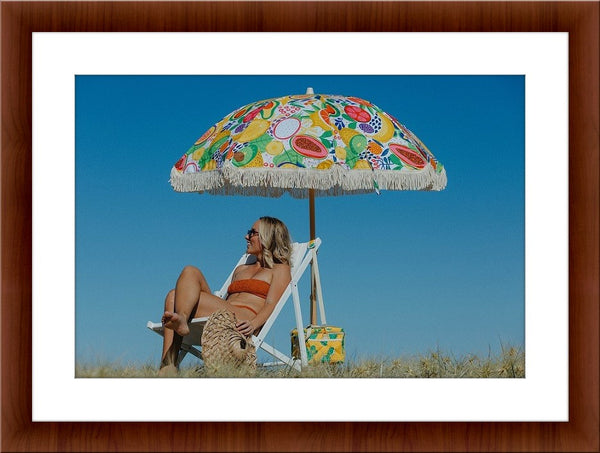 beach umbrella au
