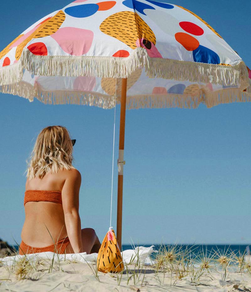deals on Hundreds and Thousands Beach Umbrellas