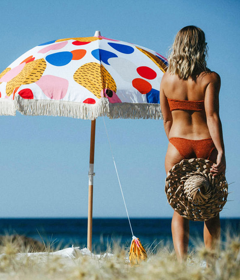 Hundreds and Thousands Beach Umbrellas for sale