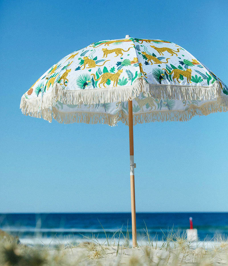top beach Umbrella Swinging Safari Australia 
