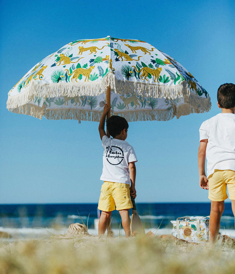 beach Umbrellas Australia Swinging Safari 